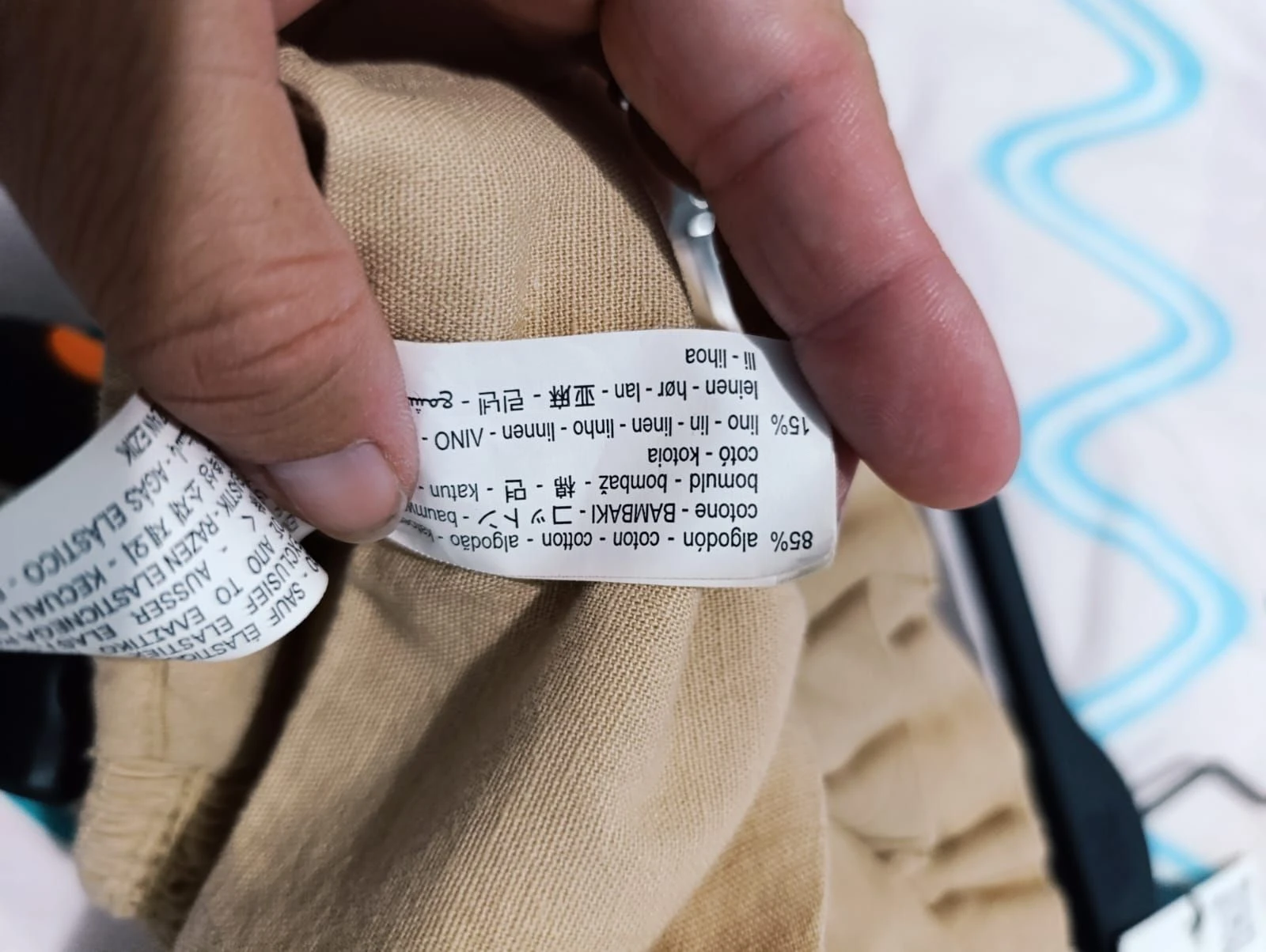 Top Zara linho rosa grande tamanho XXL – photo 11